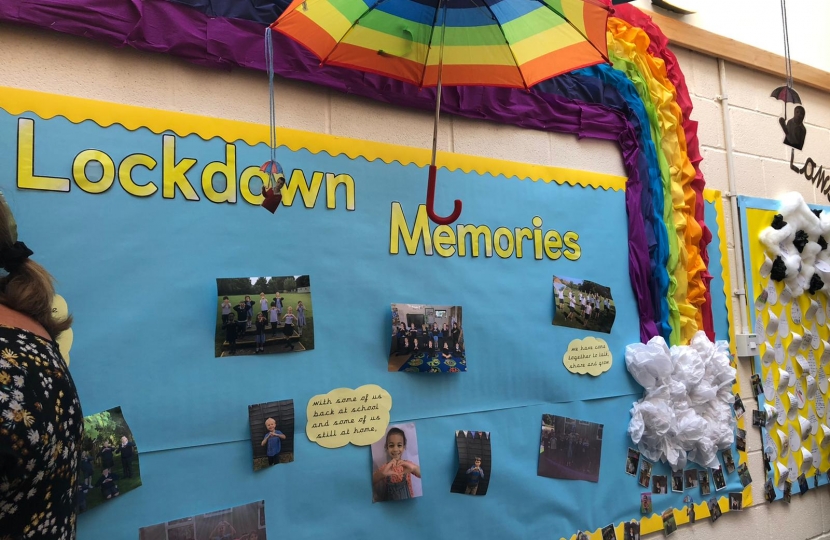 'Lockdown memories' at Burbage