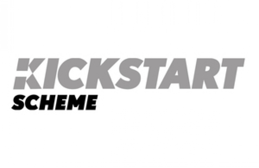 The Government's Kickstart Scheme logo