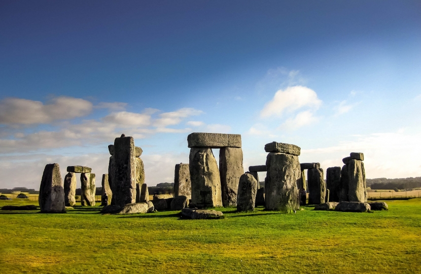 Stonehenge. Picture from Pixabay